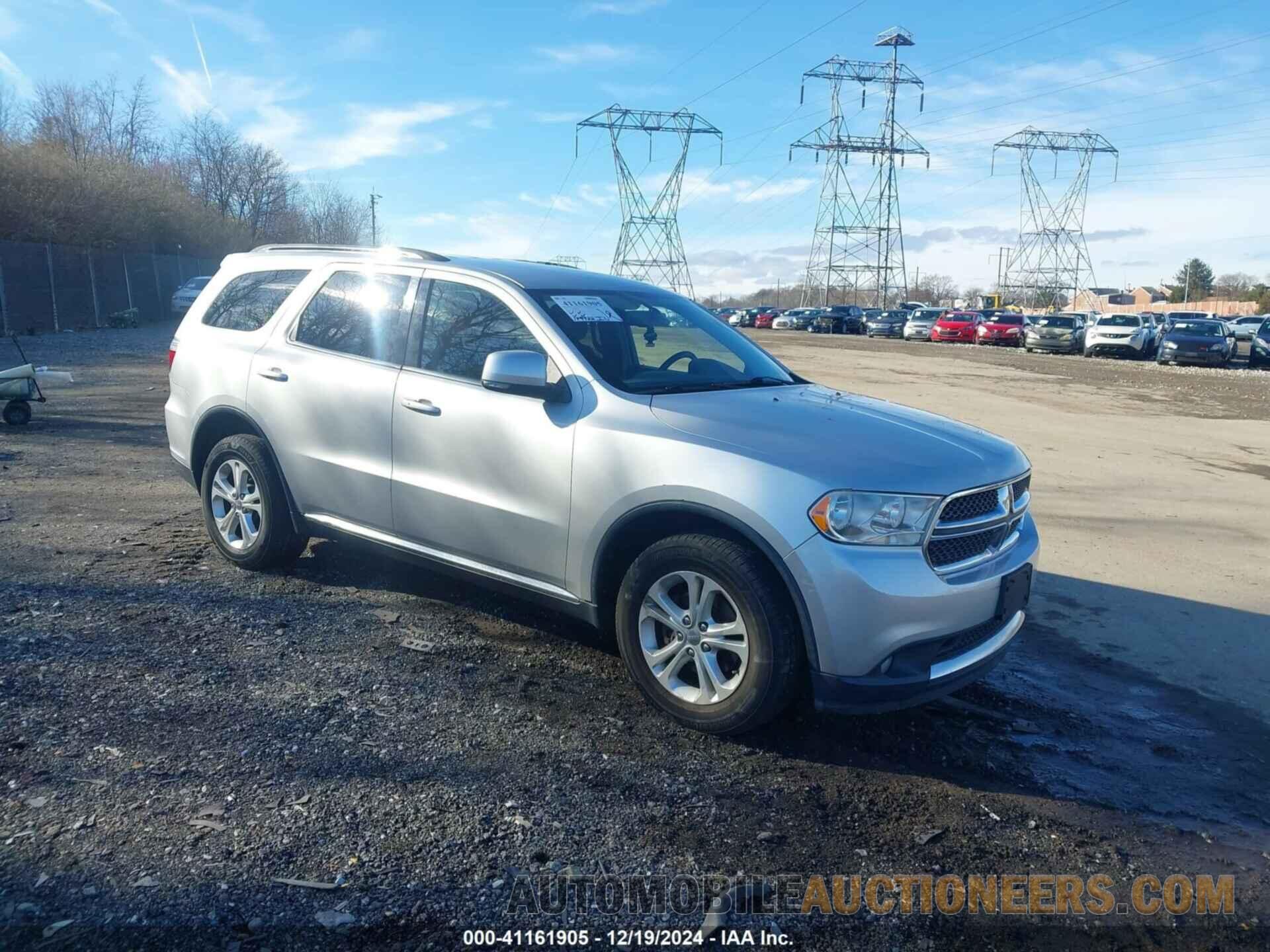 1C4RDJDG9CC113957 DODGE DURANGO 2012