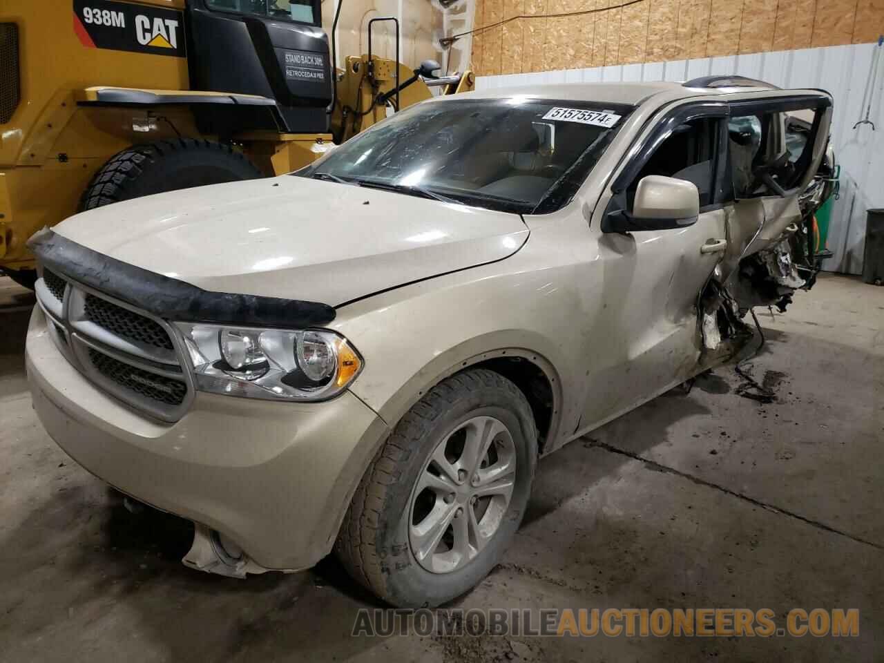 1C4RDJDG9CC181076 DODGE DURANGO 2012