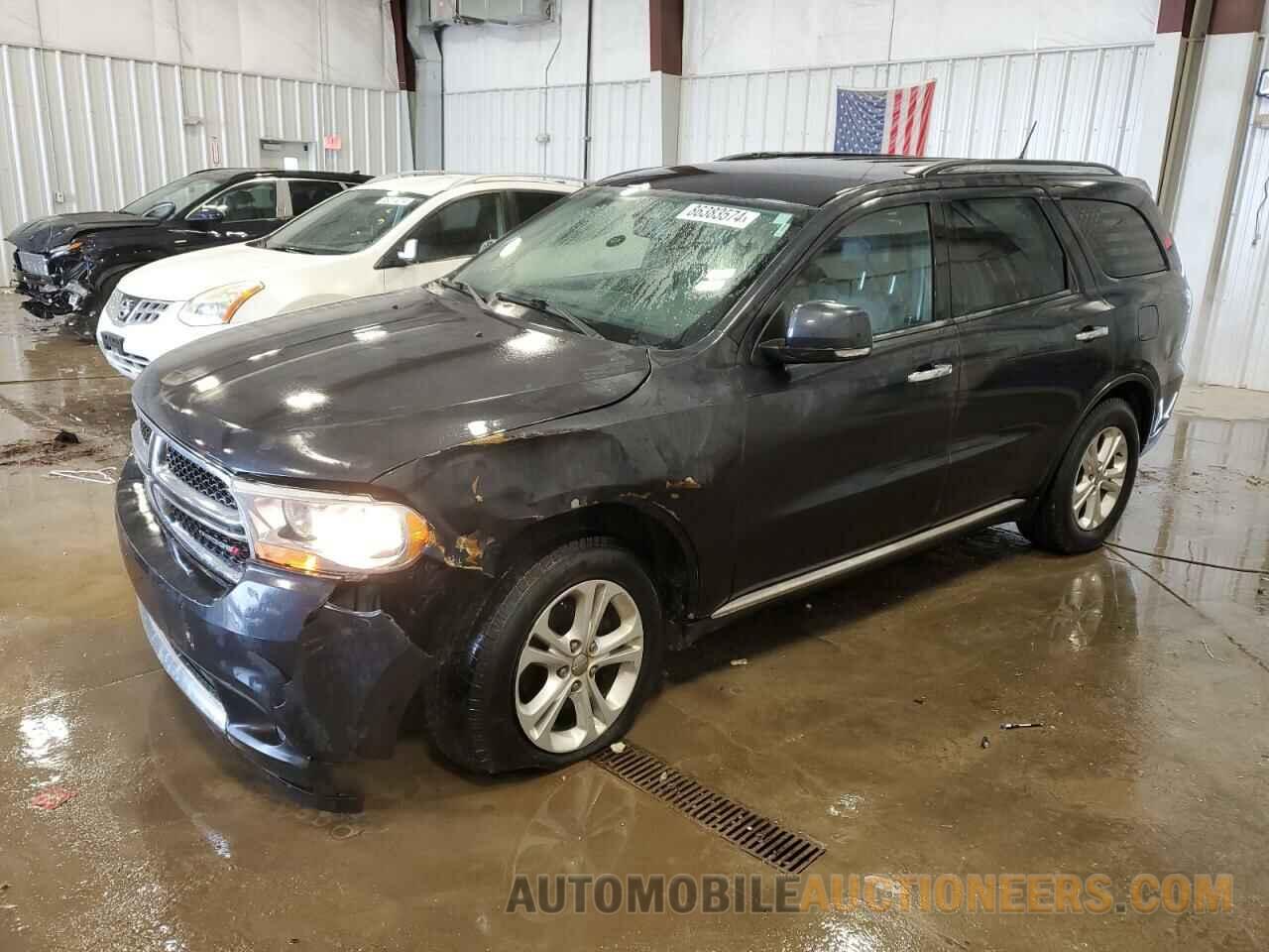 1C4RDJDG9DC616535 DODGE DURANGO 2013