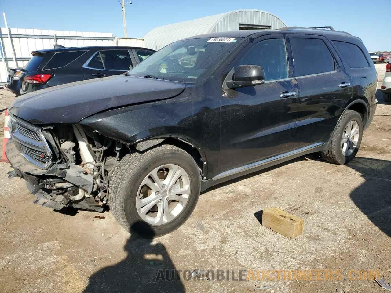 1C4RDJDG9DC664410 DODGE DURANGO 2013