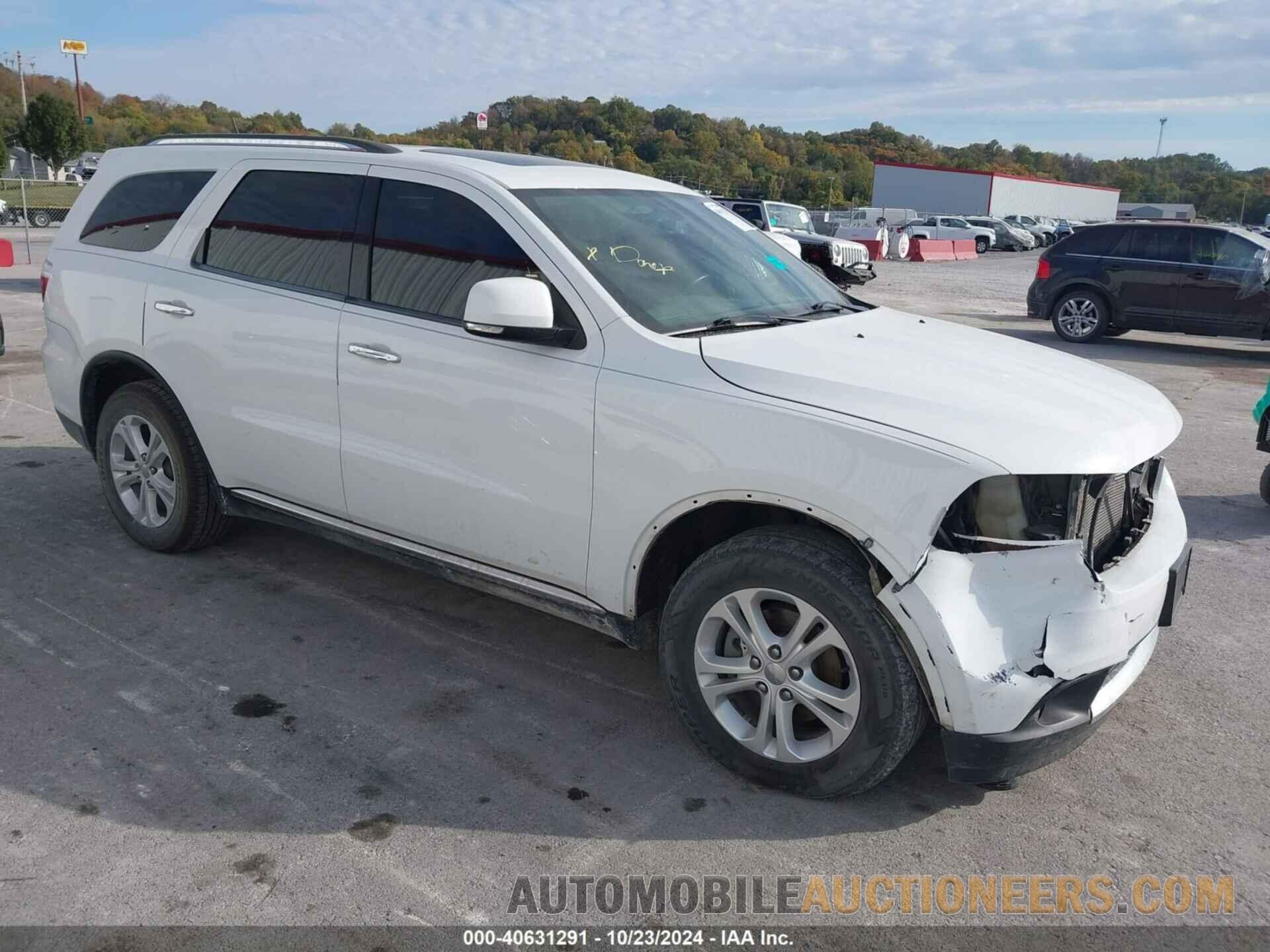 1C4RDJDG9DC674211 DODGE DURANGO 2013