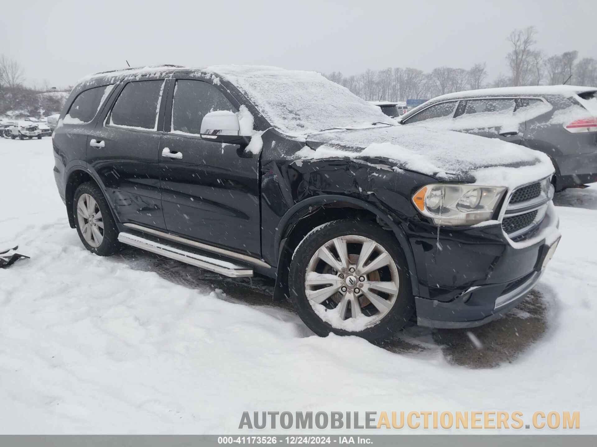 1C4RDJDG9DC689971 DODGE DURANGO 2013