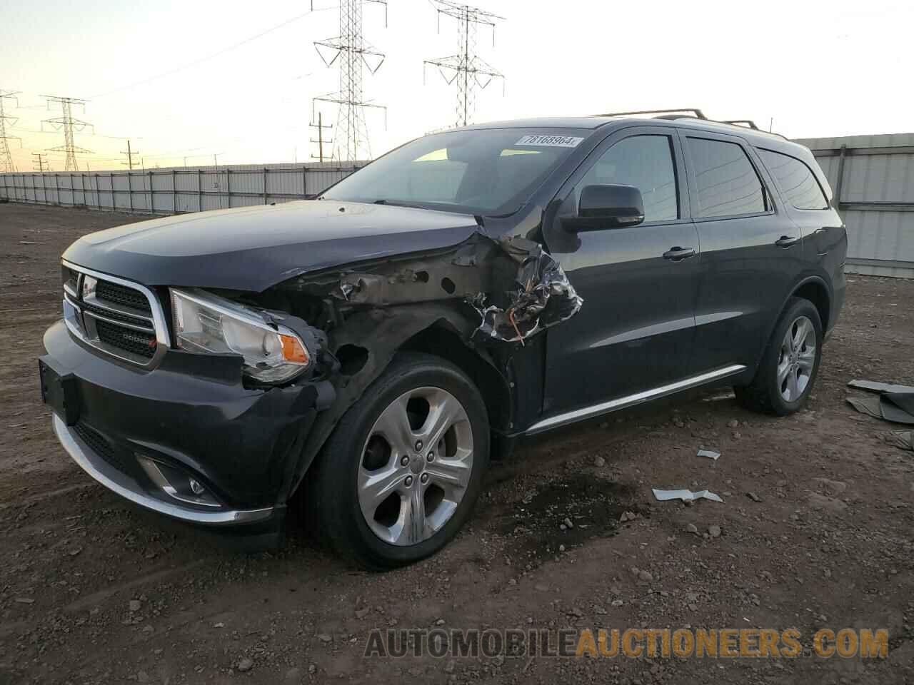 1C4RDJDG9EC314468 DODGE DURANGO 2014