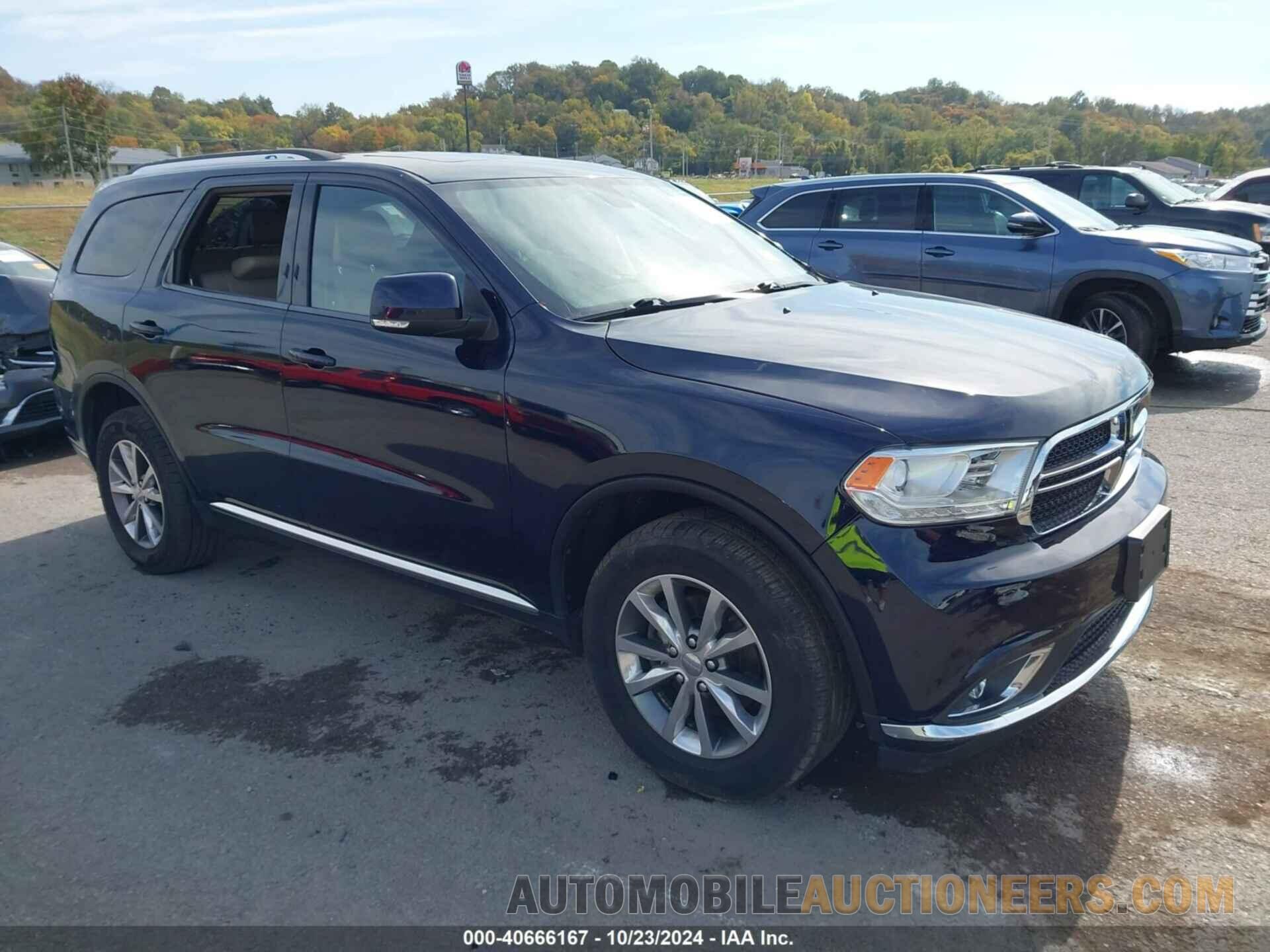 1C4RDJDG9EC318519 DODGE DURANGO 2014