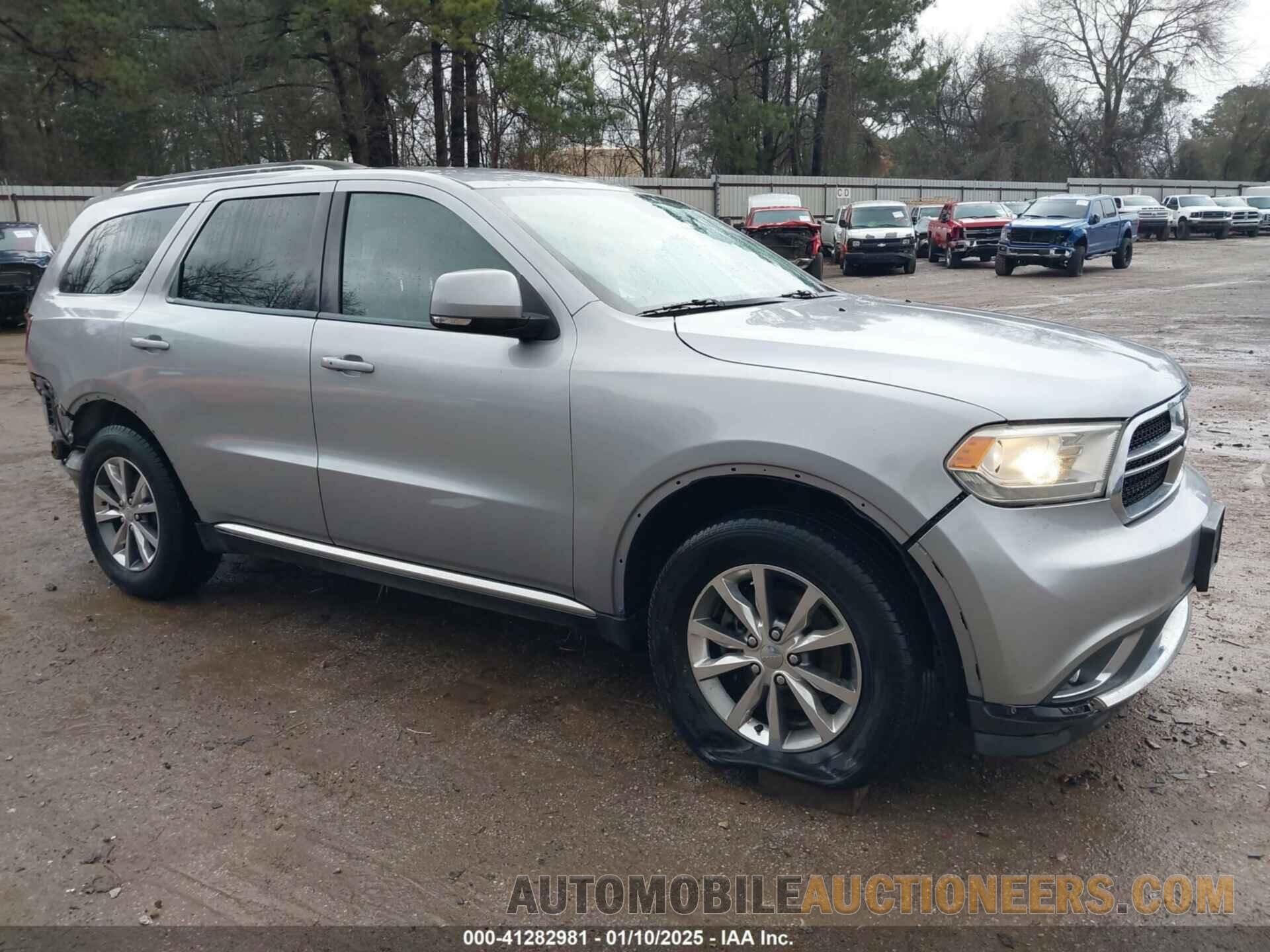 1C4RDJDG9EC357613 DODGE DURANGO 2014