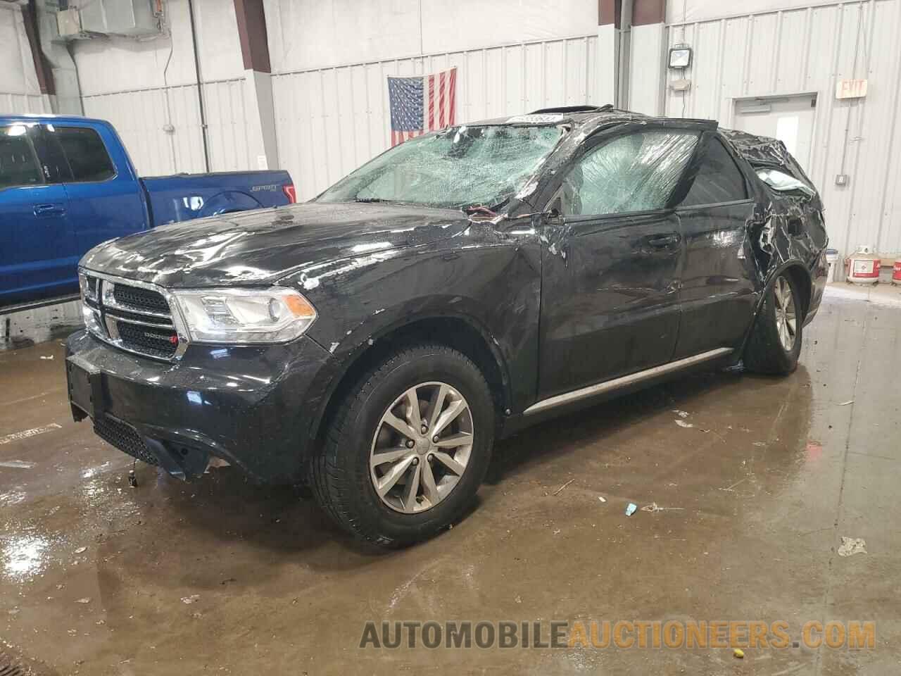 1C4RDJDG9EC592612 DODGE DURANGO 2014