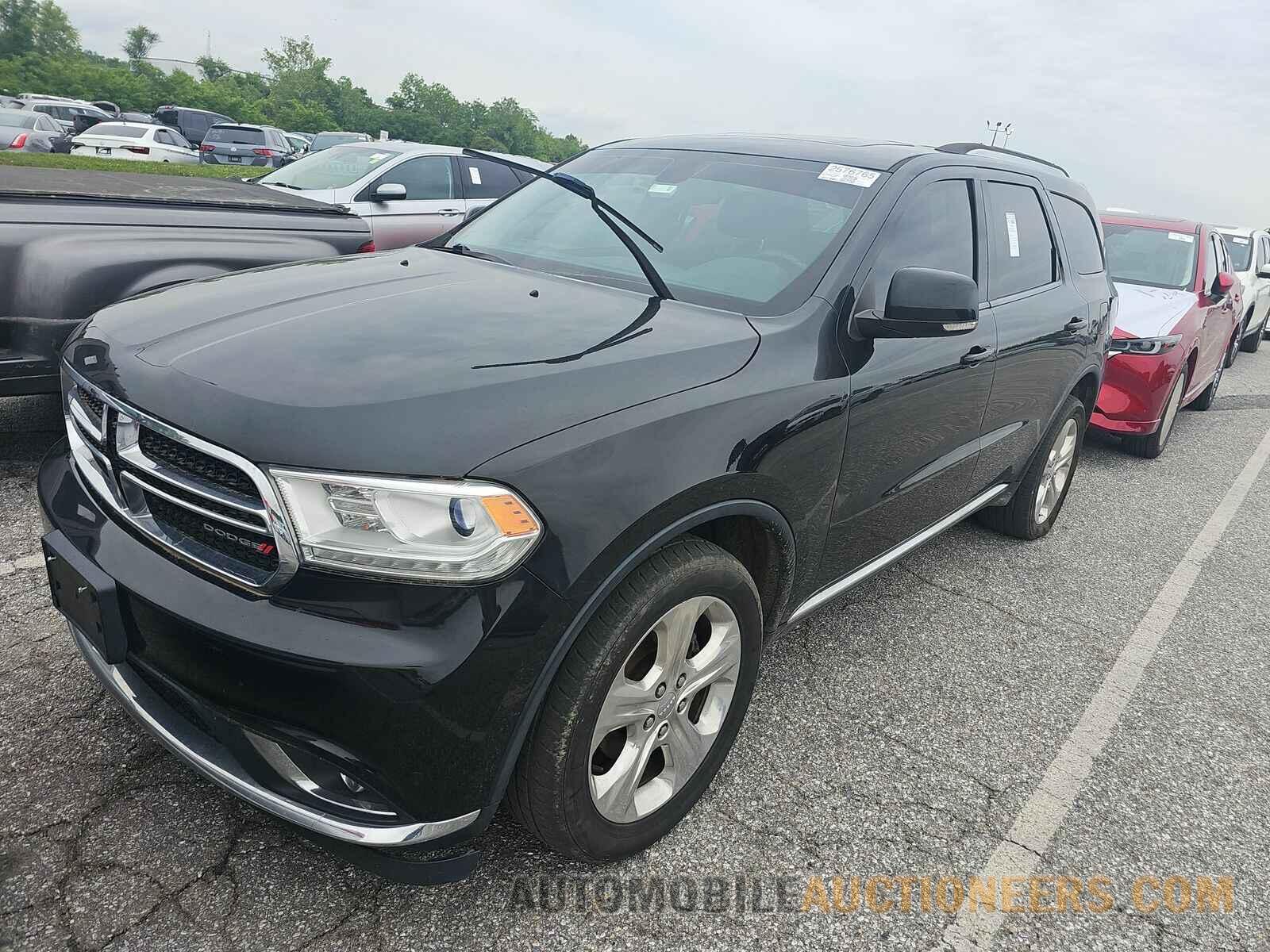 1C4RDJDG9FC194737 Dodge Durango 2015