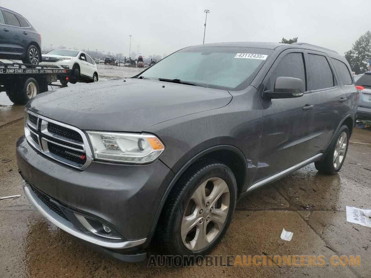 1C4RDJDG9FC801848 DODGE DURANGO 2015