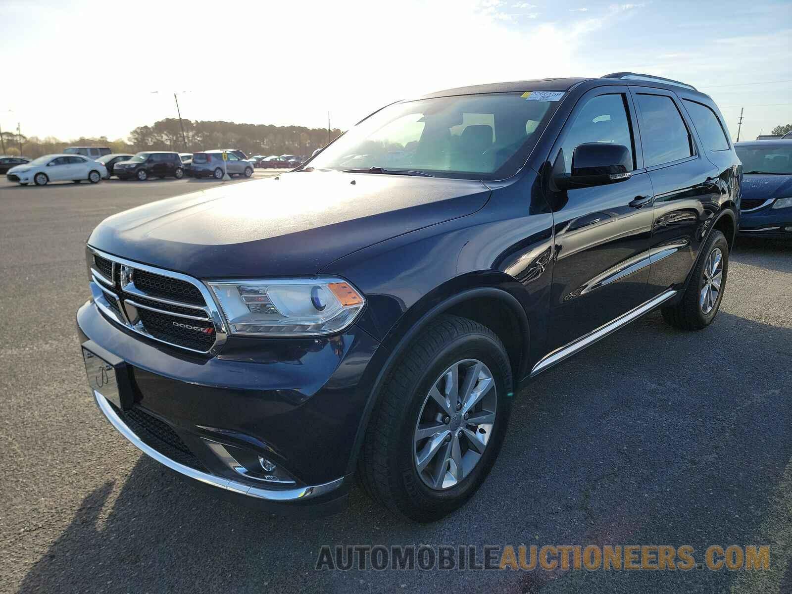 1C4RDJDG9FC874279 Dodge Durango 2015