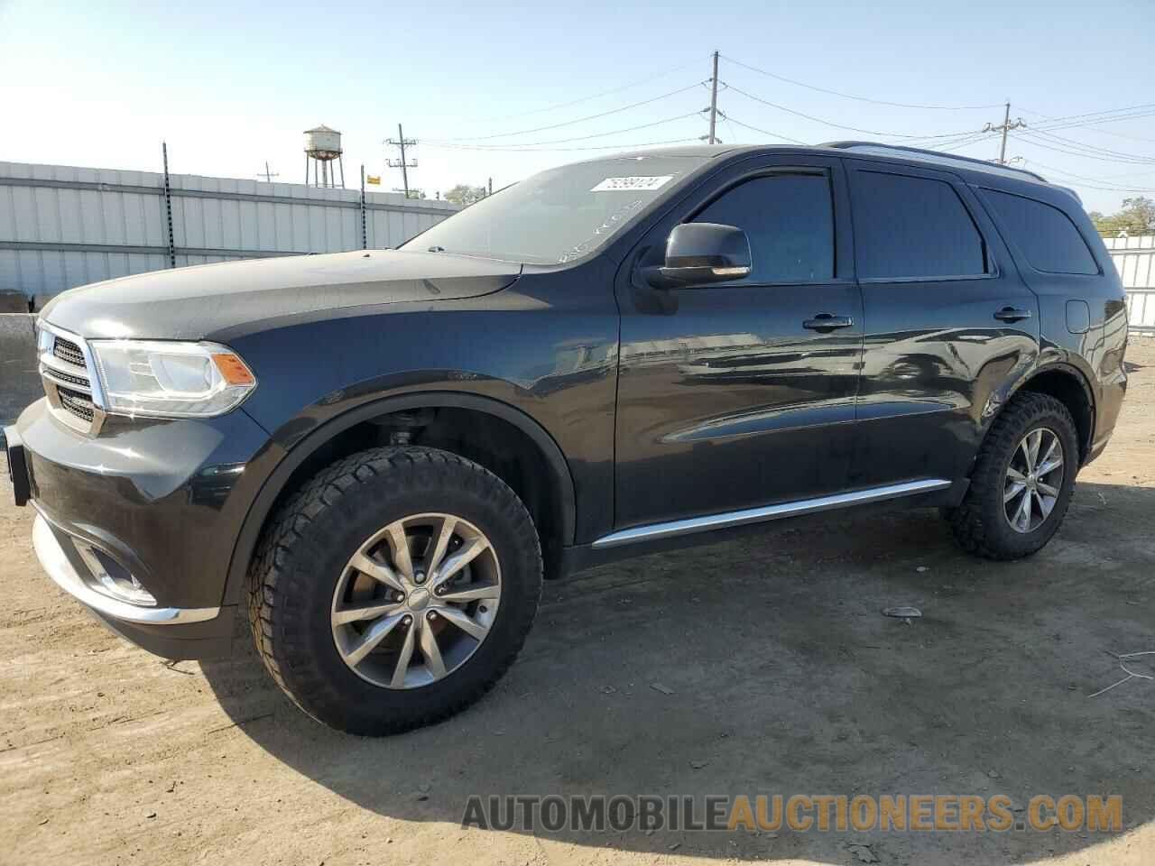 1C4RDJDG9GC449257 DODGE DURANGO 2016