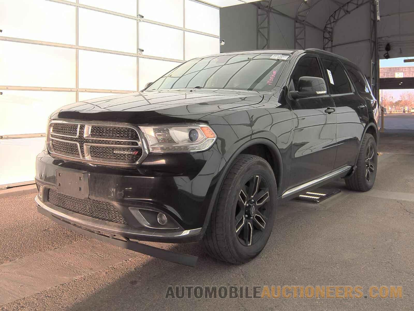 1C4RDJDG9GC477110 Dodge Durango 2016