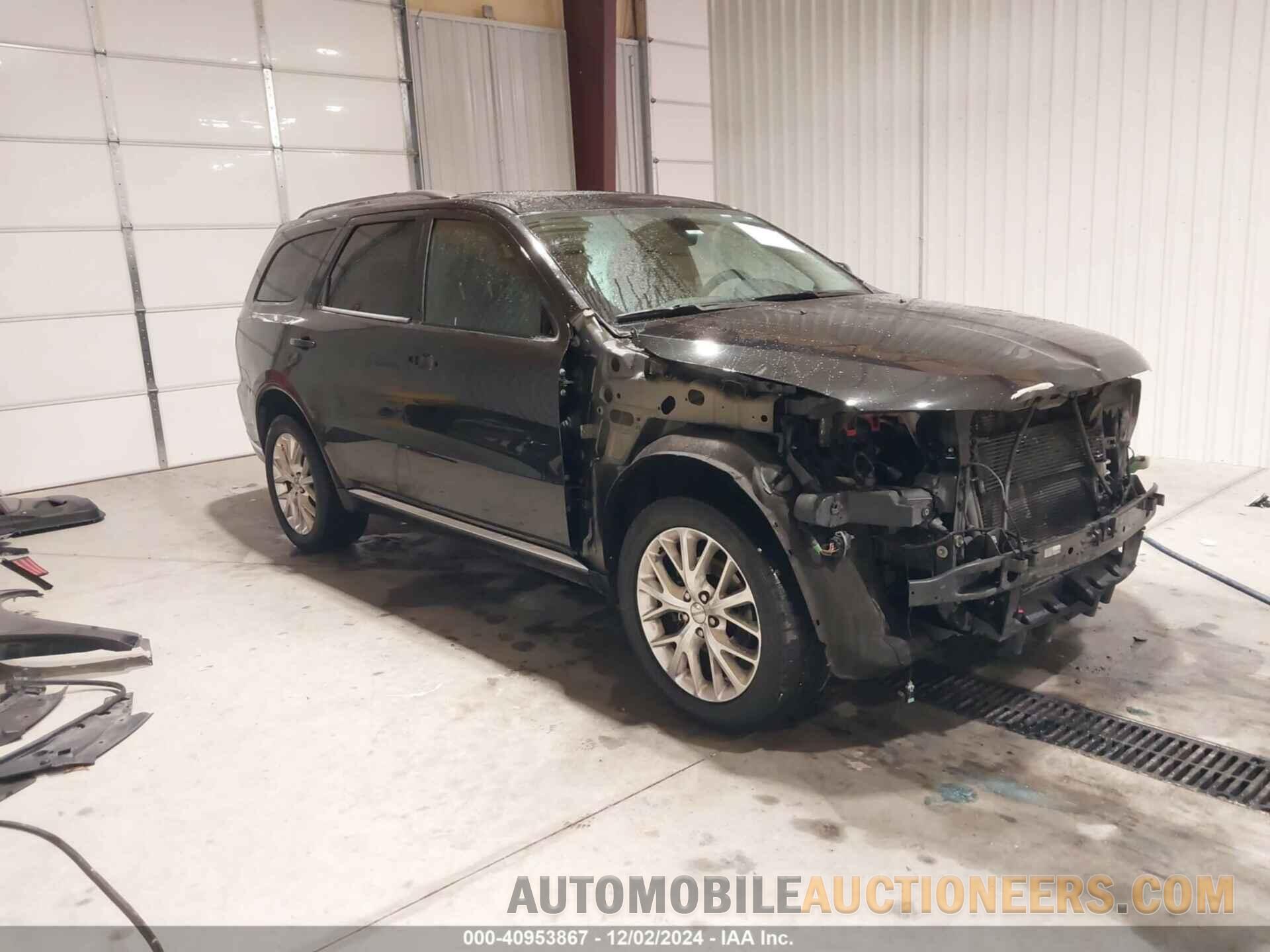 1C4RDJDG9GC486230 DODGE DURANGO 2016