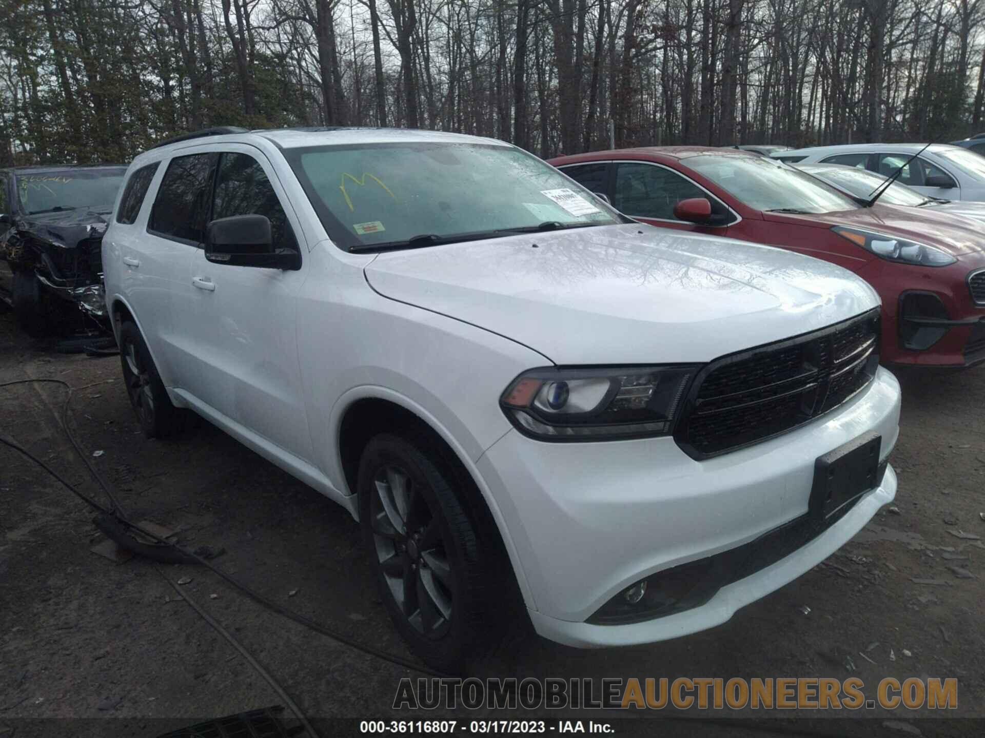 1C4RDJDG9HC669869 DODGE DURANGO 2017