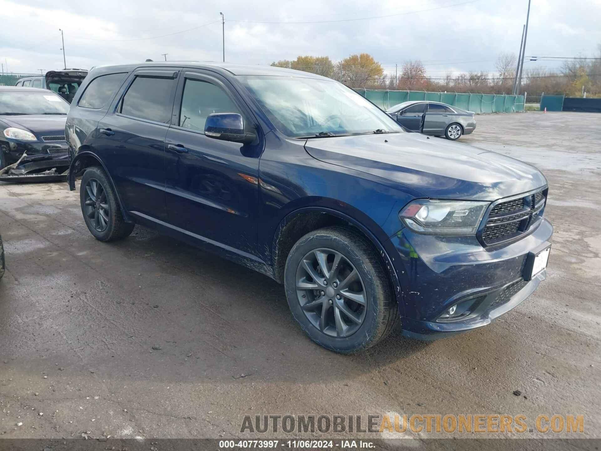 1C4RDJDG9HC697770 DODGE DURANGO 2017