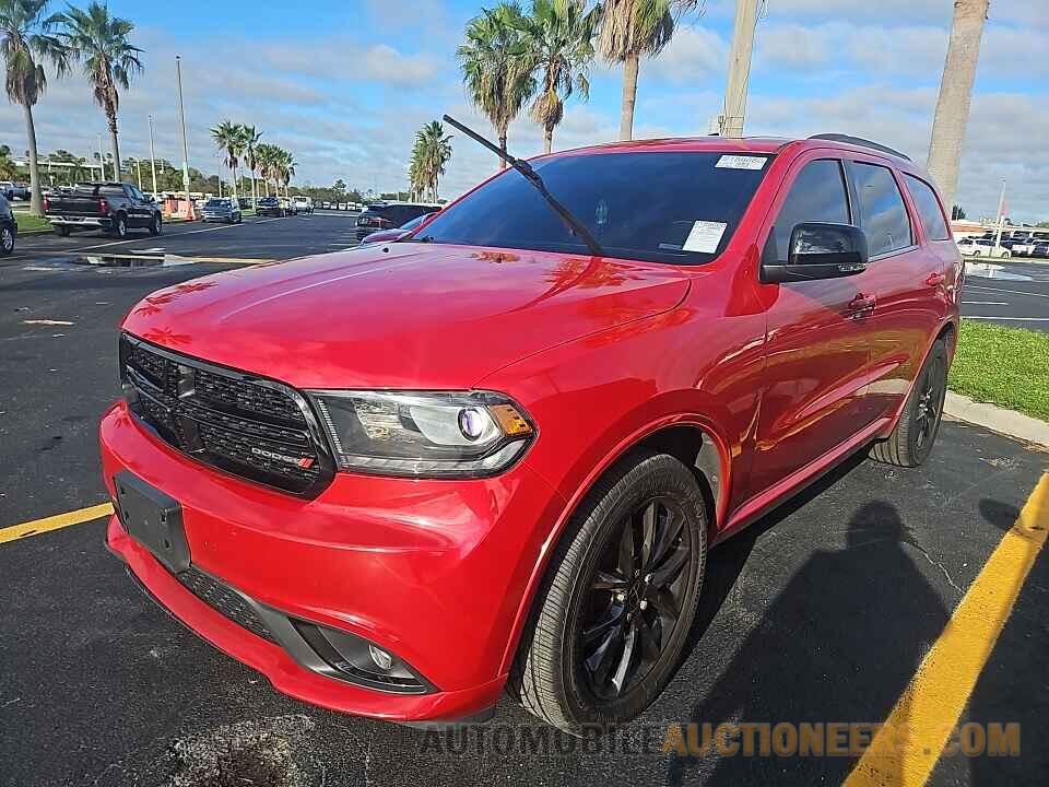 1C4RDJDG9HC703941 Dodge Durango 2017