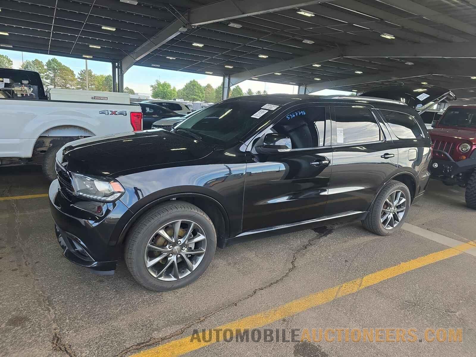 1C4RDJDG9HC713580 Dodge Durango 2017