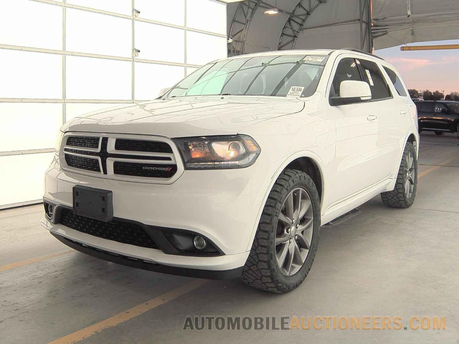 1C4RDJDG9HC713773 Dodge Durango 2017