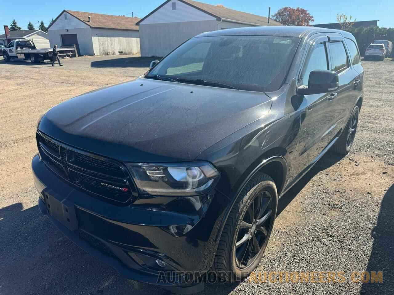 1C4RDJDG9HC725910 DODGE DURANGO 2017