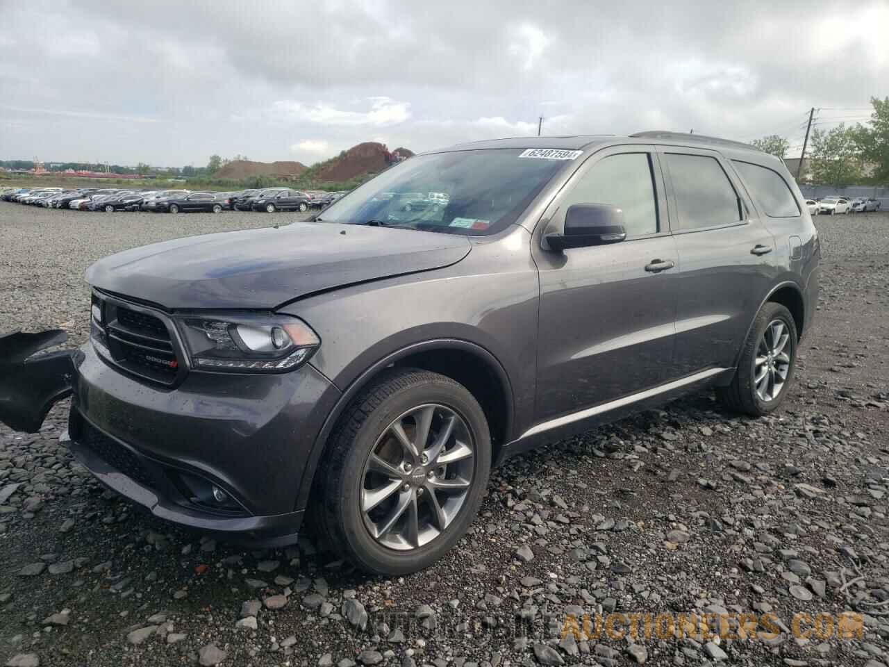 1C4RDJDG9HC766764 DODGE DURANGO 2017