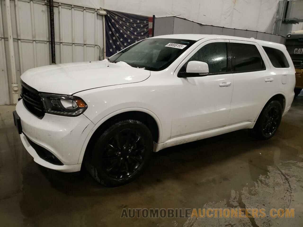 1C4RDJDG9HC817423 DODGE DURANGO 2017