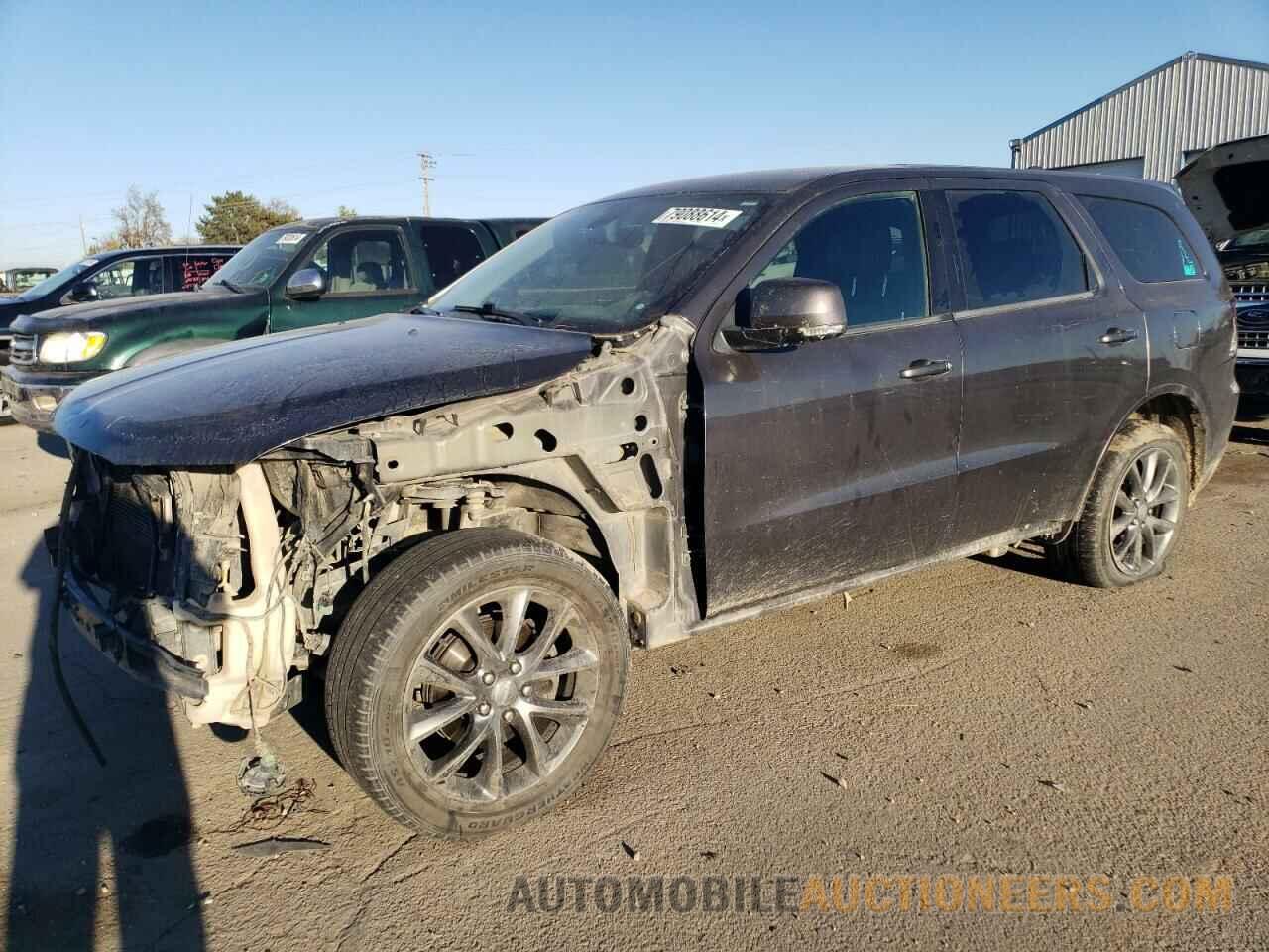 1C4RDJDG9HC827952 DODGE DURANGO 2017