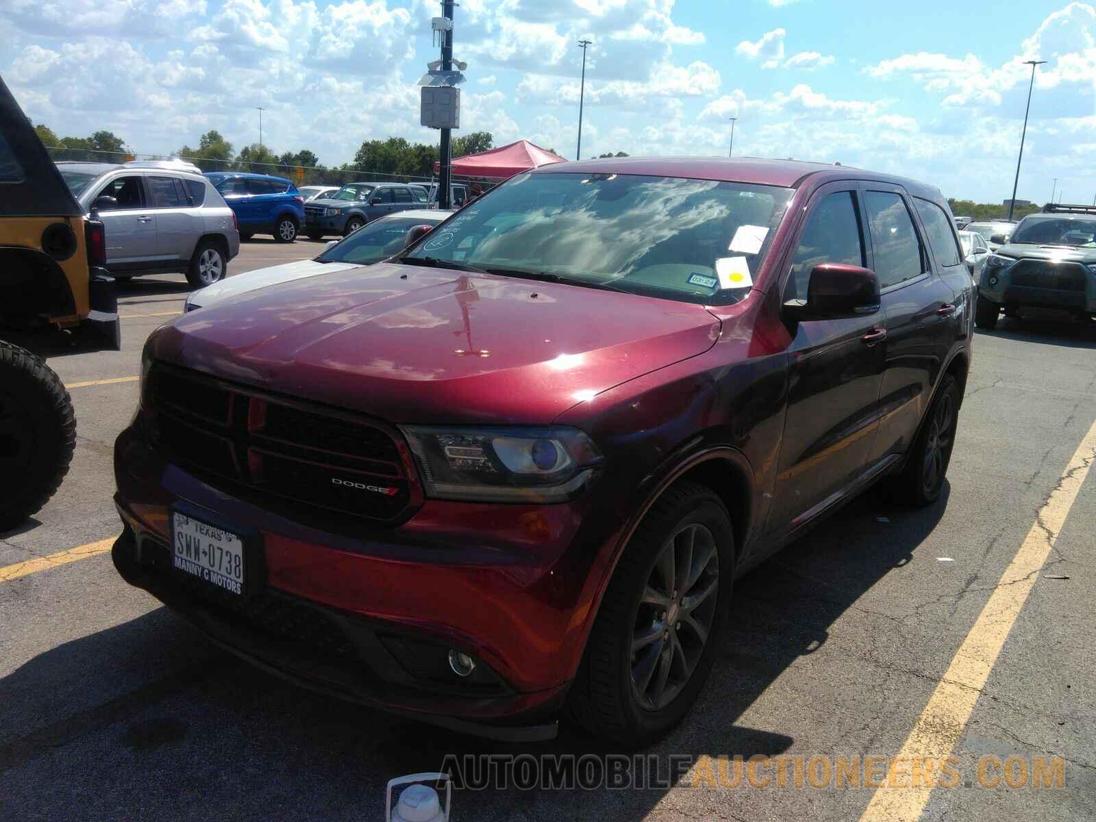 1C4RDJDG9HC878741 Dodge Durango 2017