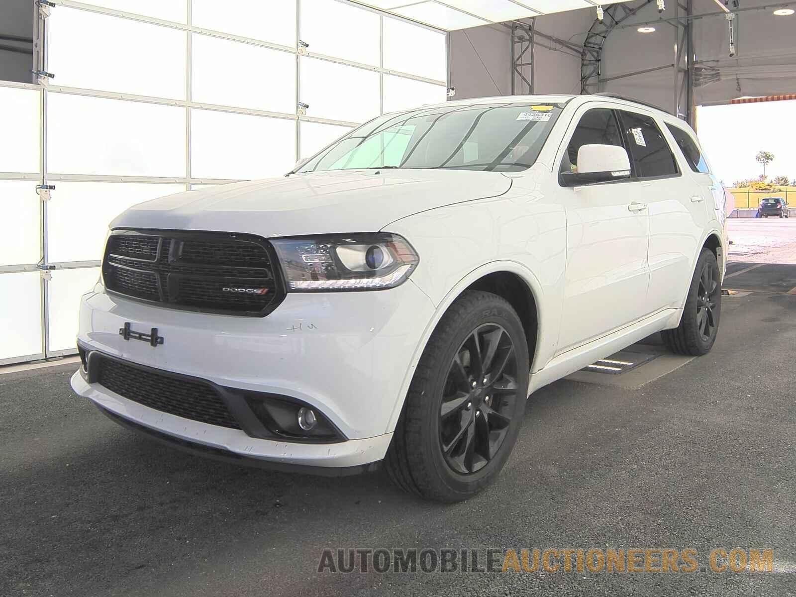 1C4RDJDG9HC879016 Dodge Durango 2017