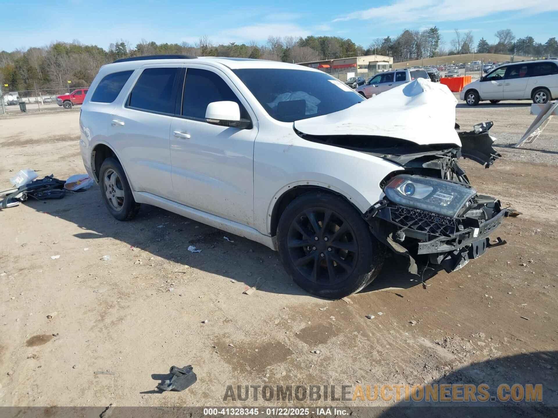 1C4RDJDG9HC879033 DODGE DURANGO 2017