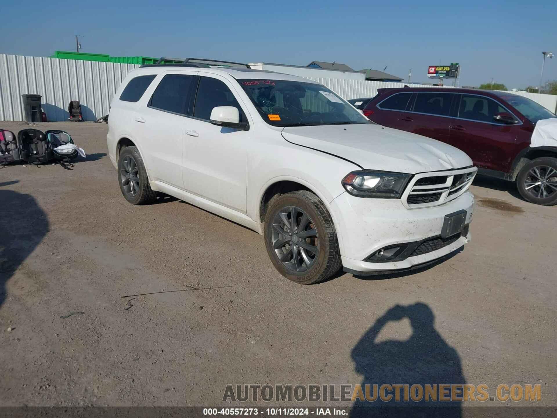 1C4RDJDG9JC142338 DODGE DURANGO 2018