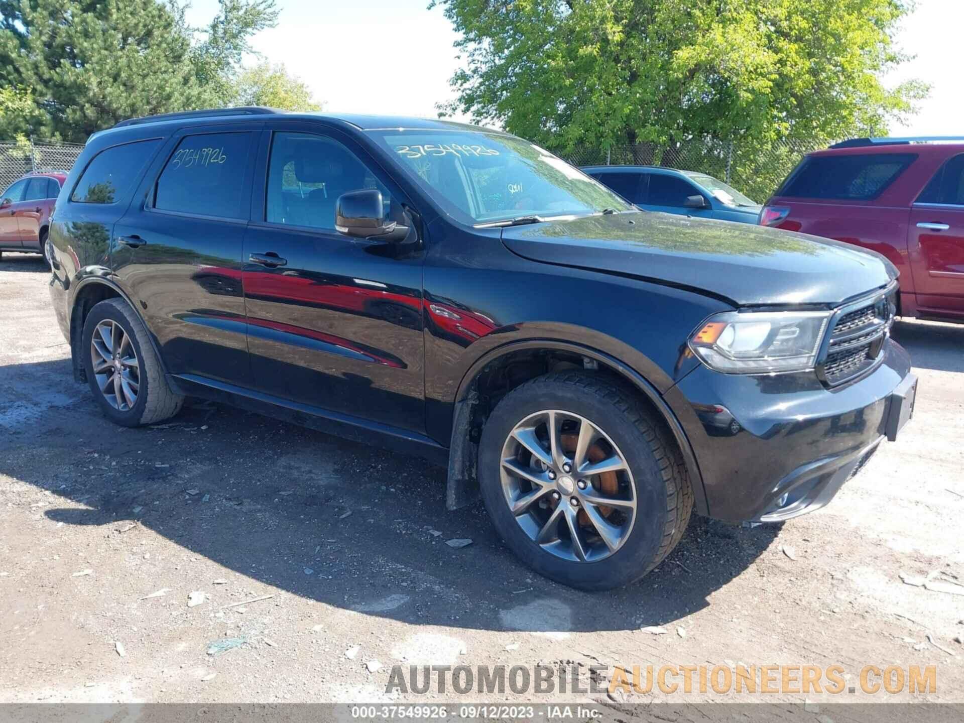 1C4RDJDG9JC170060 DODGE DURANGO 2018