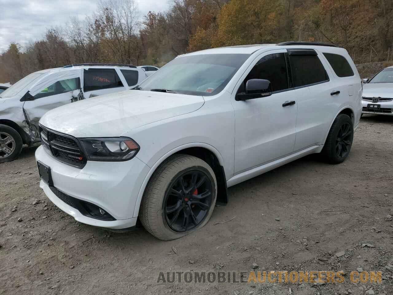 1C4RDJDG9JC187554 DODGE DURANGO 2018