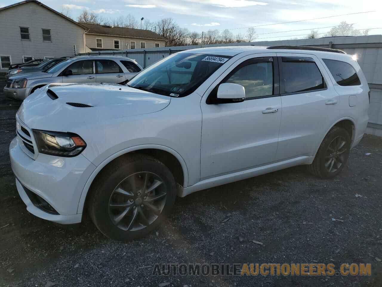 1C4RDJDG9JC292076 DODGE DURANGO 2018