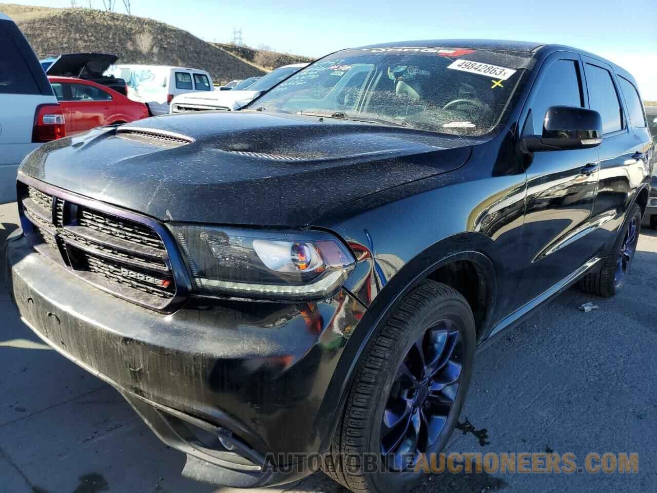 1C4RDJDG9JC307627 DODGE DURANGO 2018