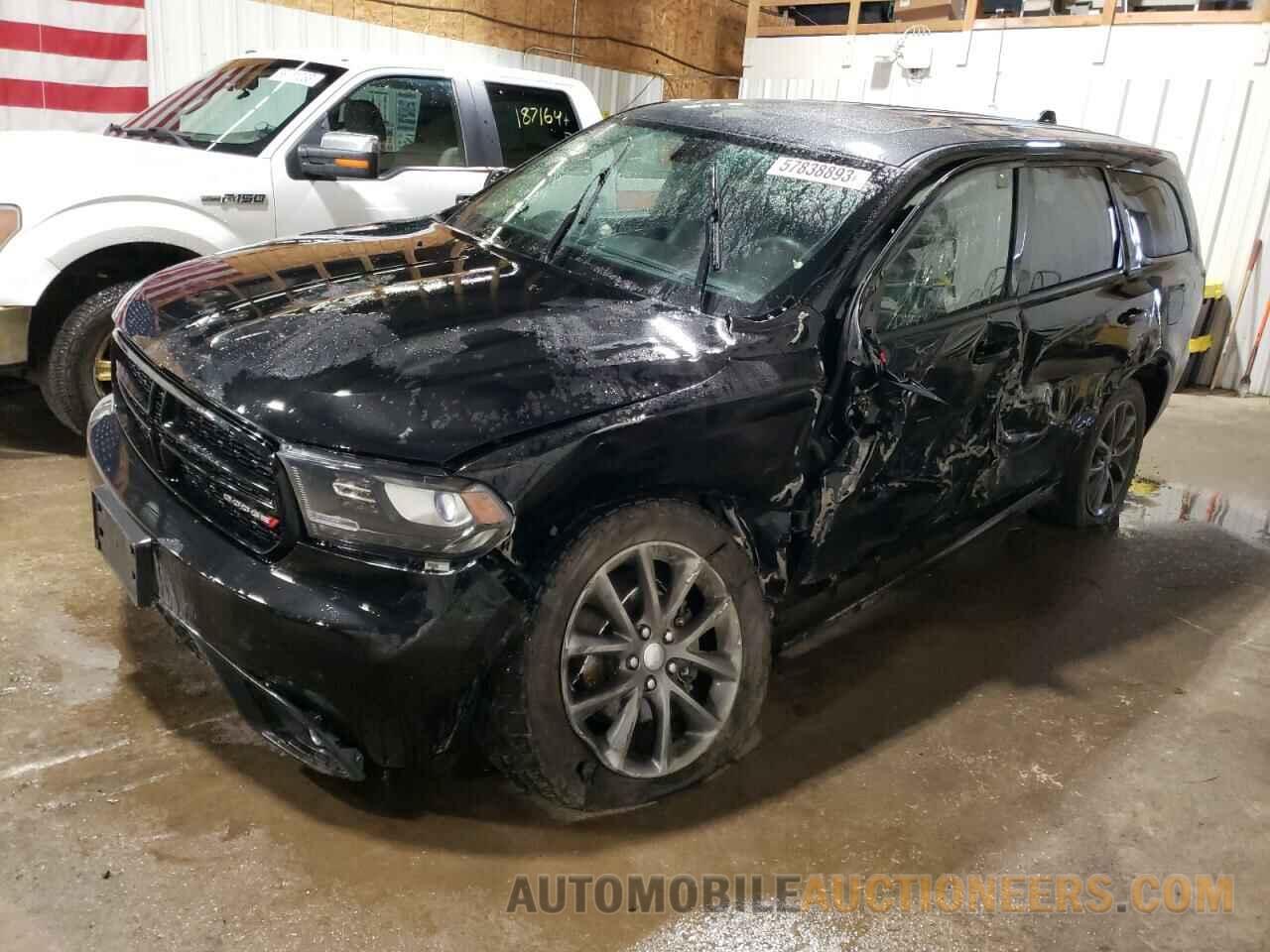 1C4RDJDG9JC448035 DODGE DURANGO 2018