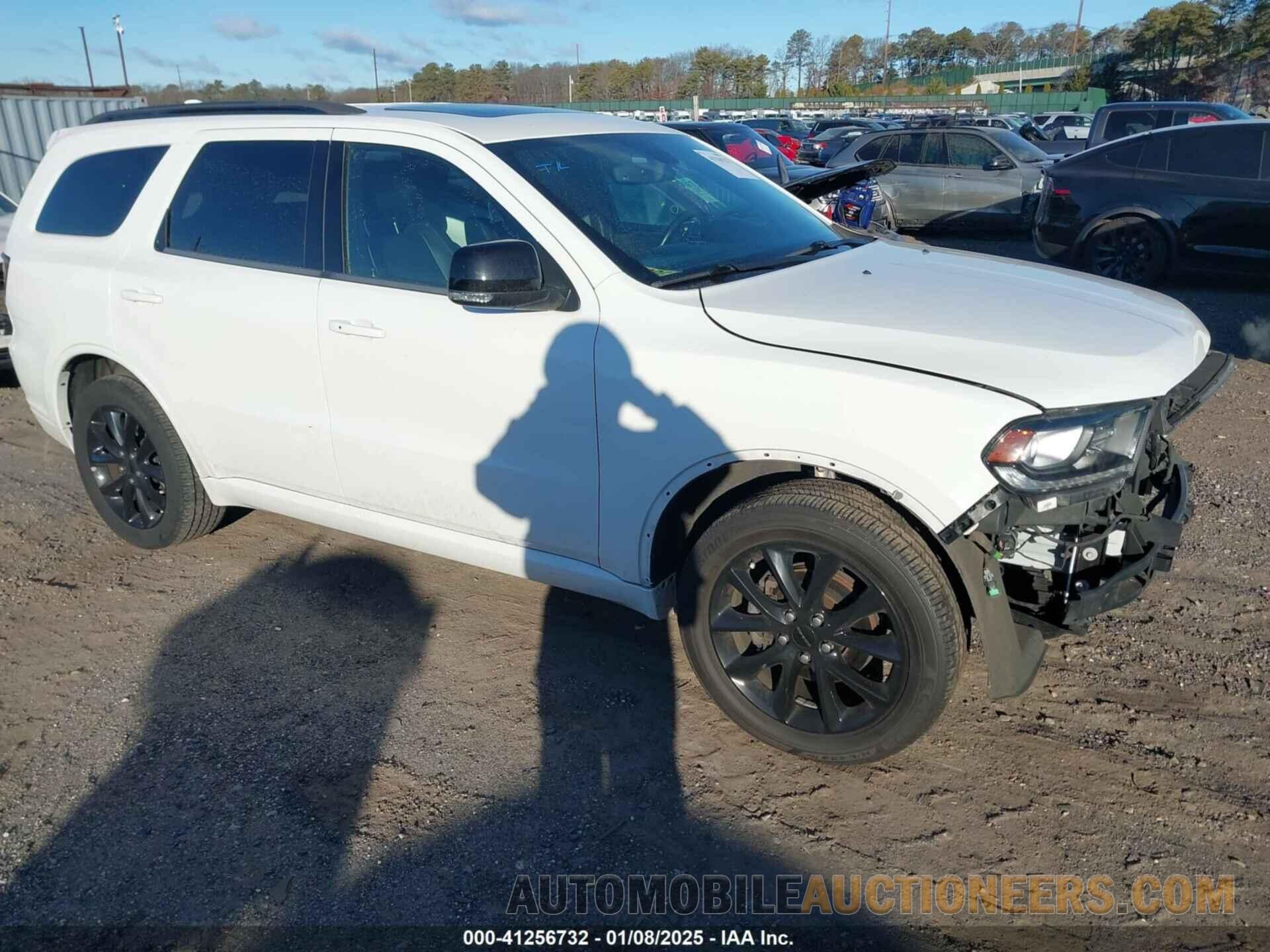 1C4RDJDG9JC456507 DODGE DURANGO 2018