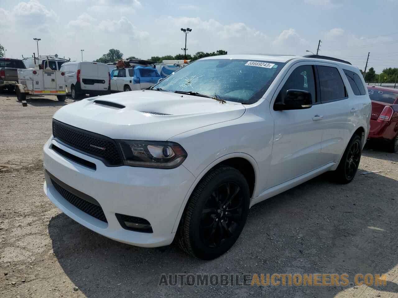 1C4RDJDG9KC664789 DODGE DURANGO 2019