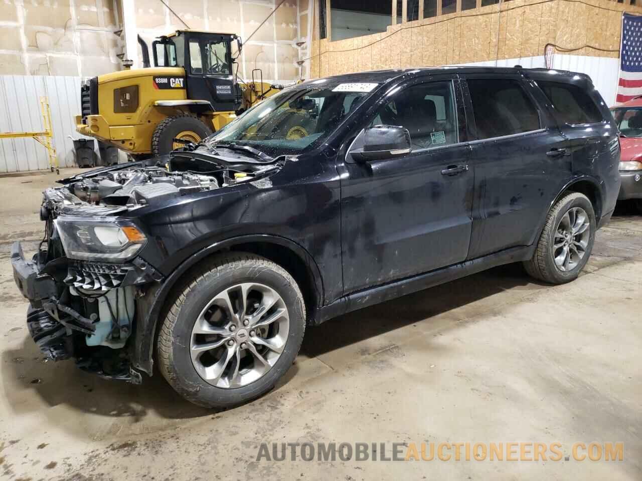 1C4RDJDG9KC708158 DODGE DURANGO 2019