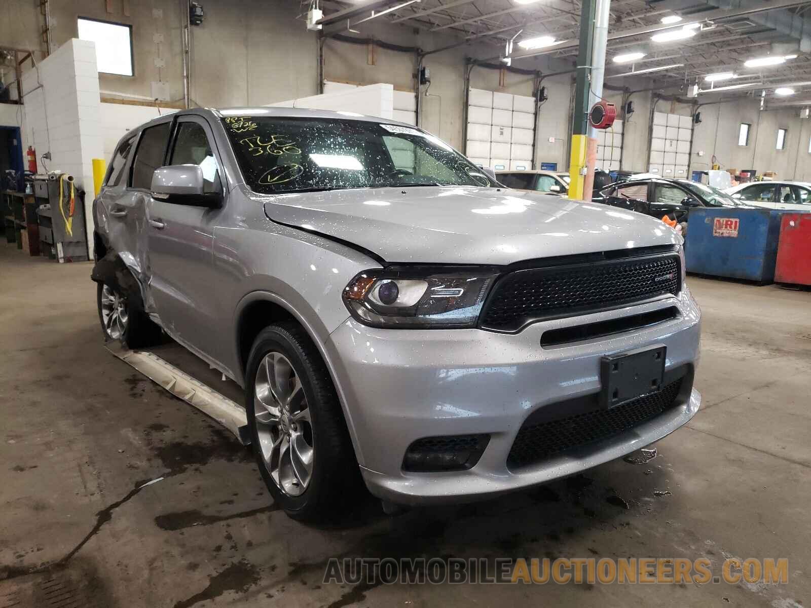 1C4RDJDG9KC780171 DODGE DURANGO 2019