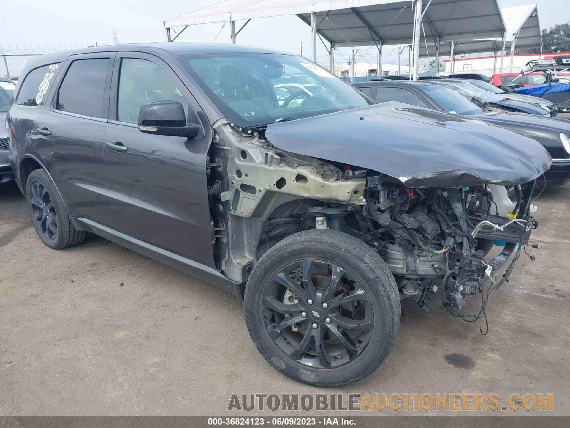 1C4RDJDG9KC799092 DODGE DURANGO 2019