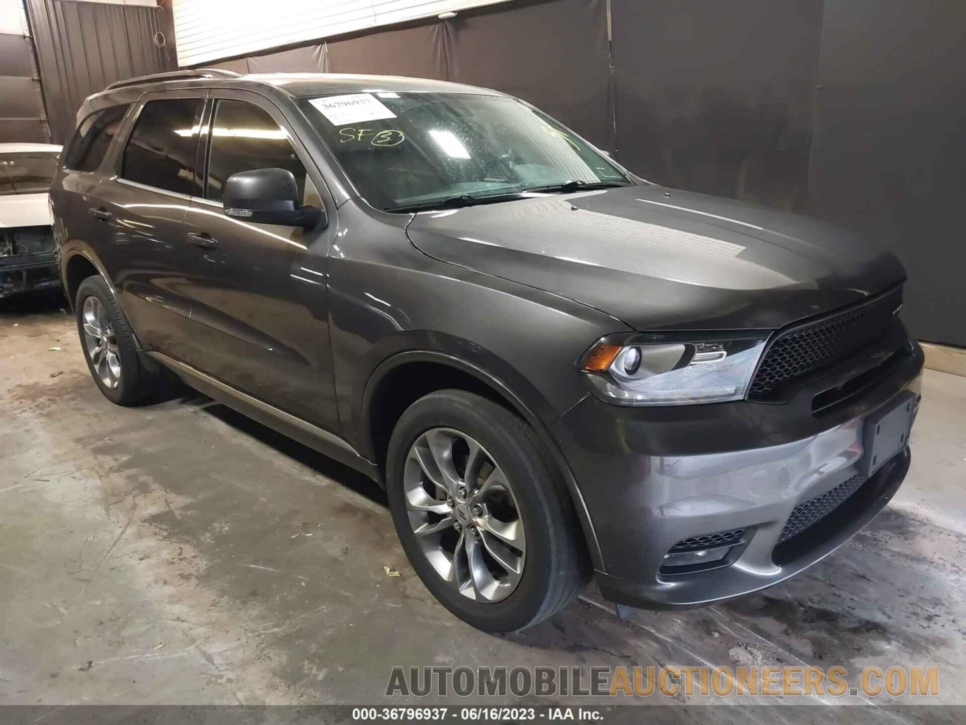 1C4RDJDG9KC821544 DODGE DURANGO 2019