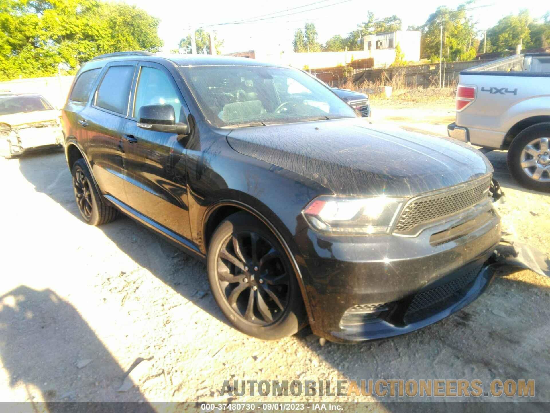 1C4RDJDG9KC848159 DODGE DURANGO 2019