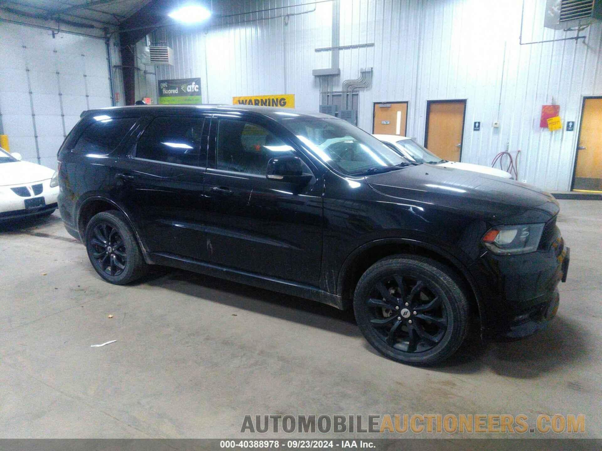 1C4RDJDG9KC848307 DODGE DURANGO 2019