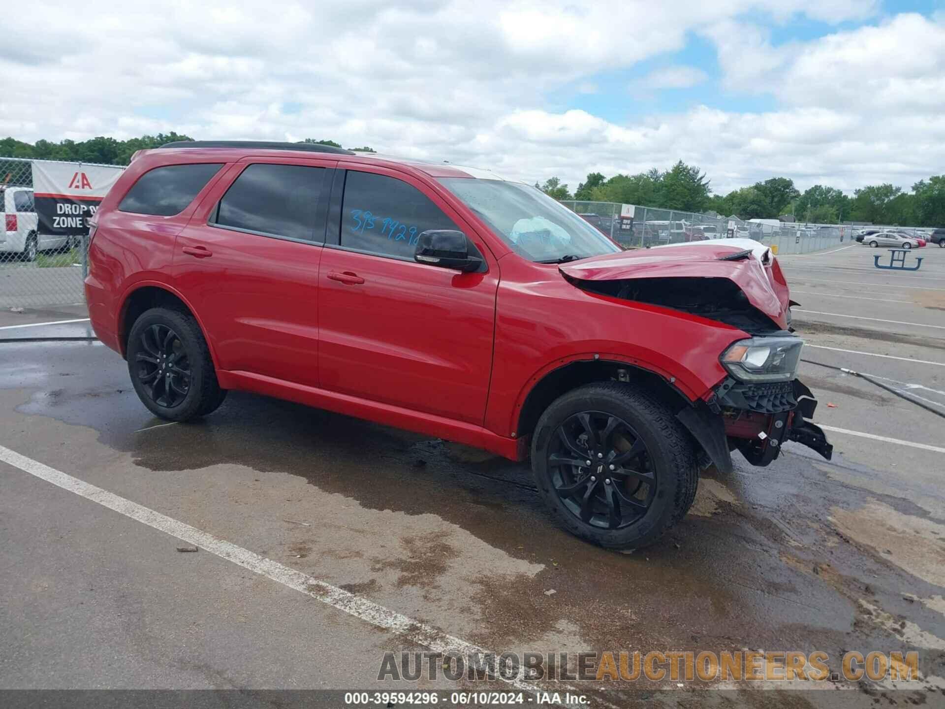 1C4RDJDG9LC118530 DODGE DURANGO 2020