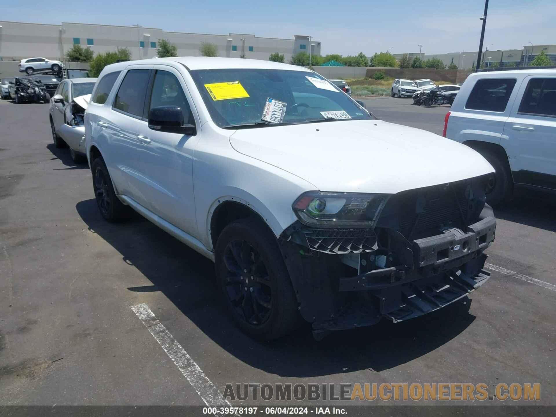 1C4RDJDG9LC131875 DODGE DURANGO 2020