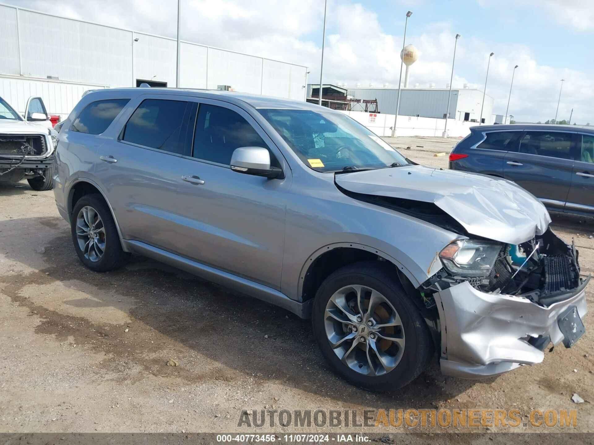 1C4RDJDG9LC146277 DODGE DURANGO 2020