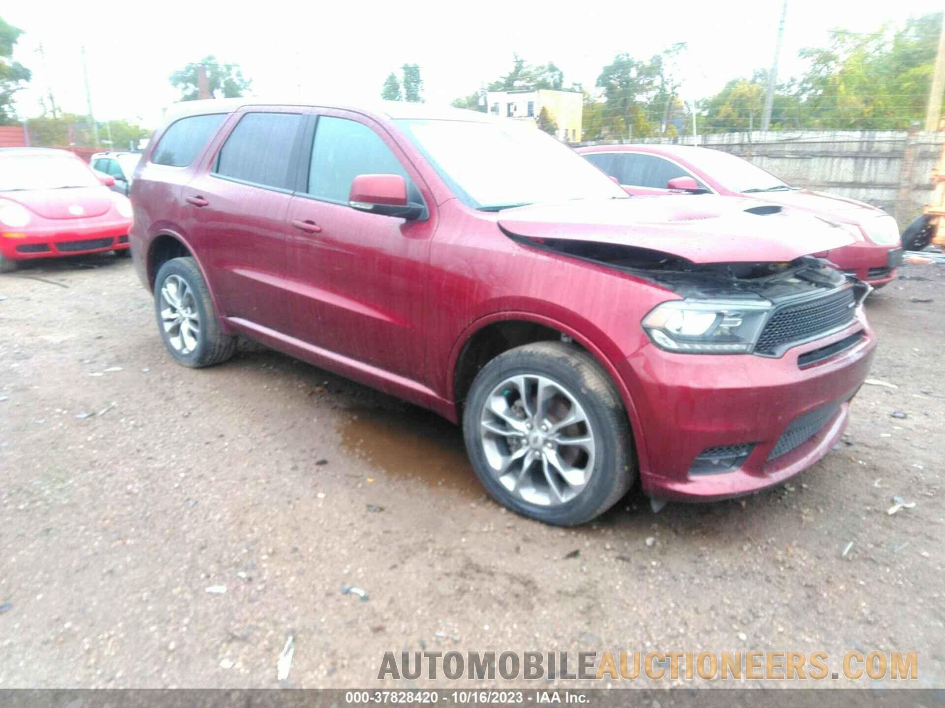 1C4RDJDG9LC146635 DODGE DURANGO 2020