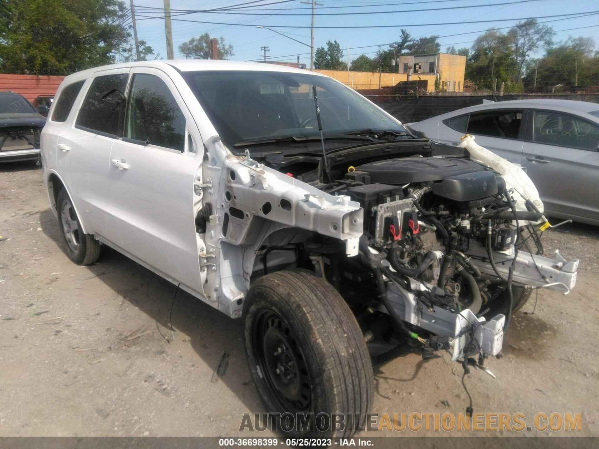 1C4RDJDG9LC146814 DODGE DURANGO 2020