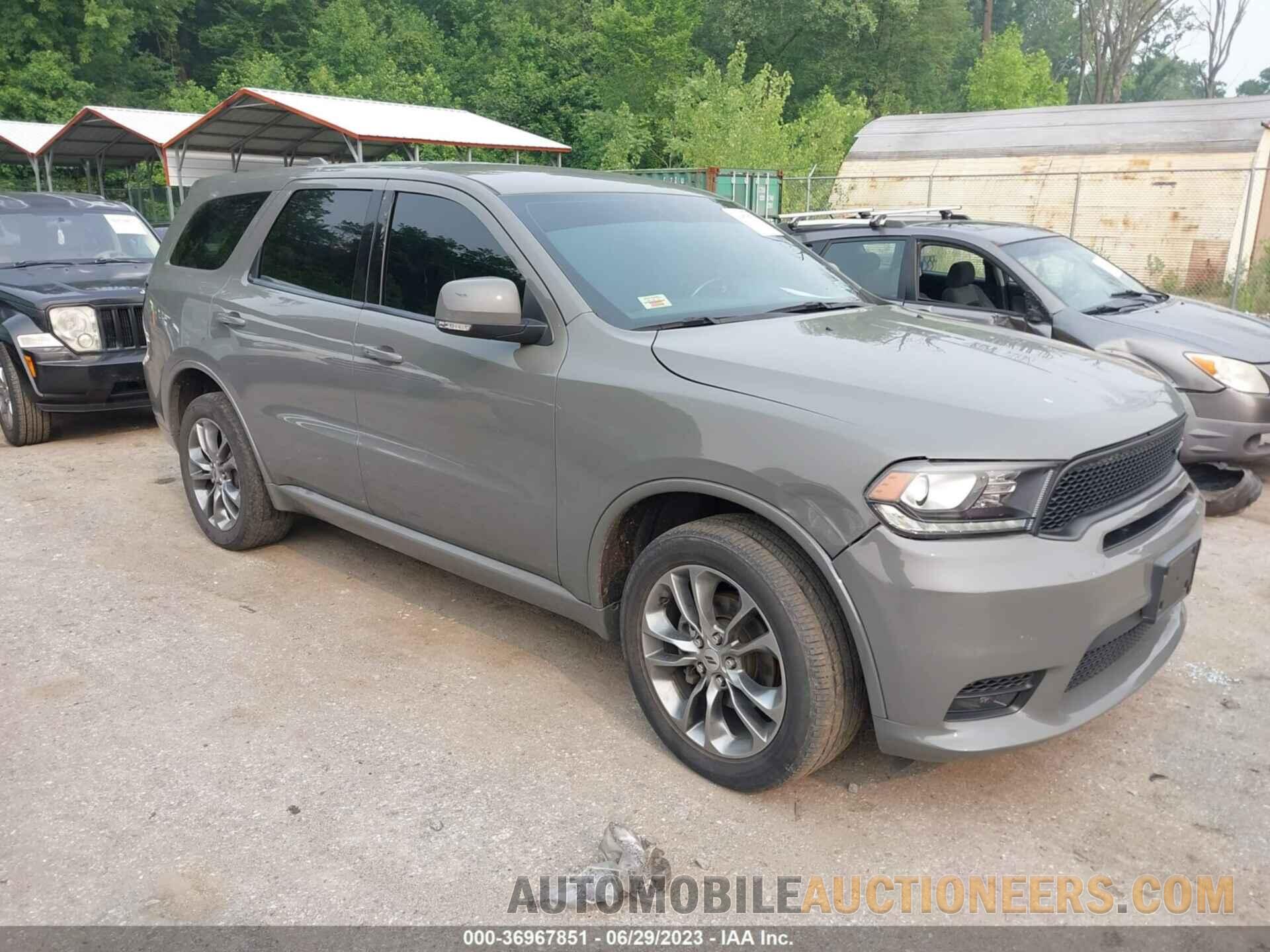 1C4RDJDG9LC153309 DODGE DURANGO 2020