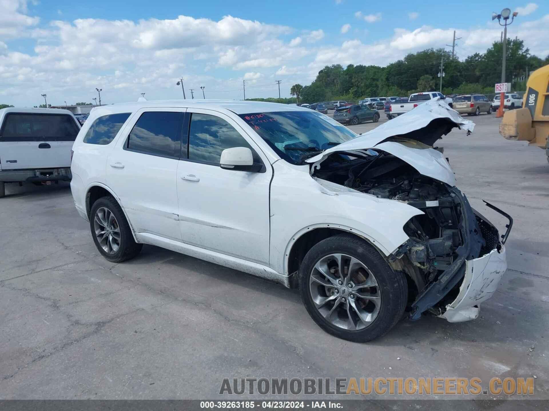 1C4RDJDG9LC155268 DODGE DURANGO 2020