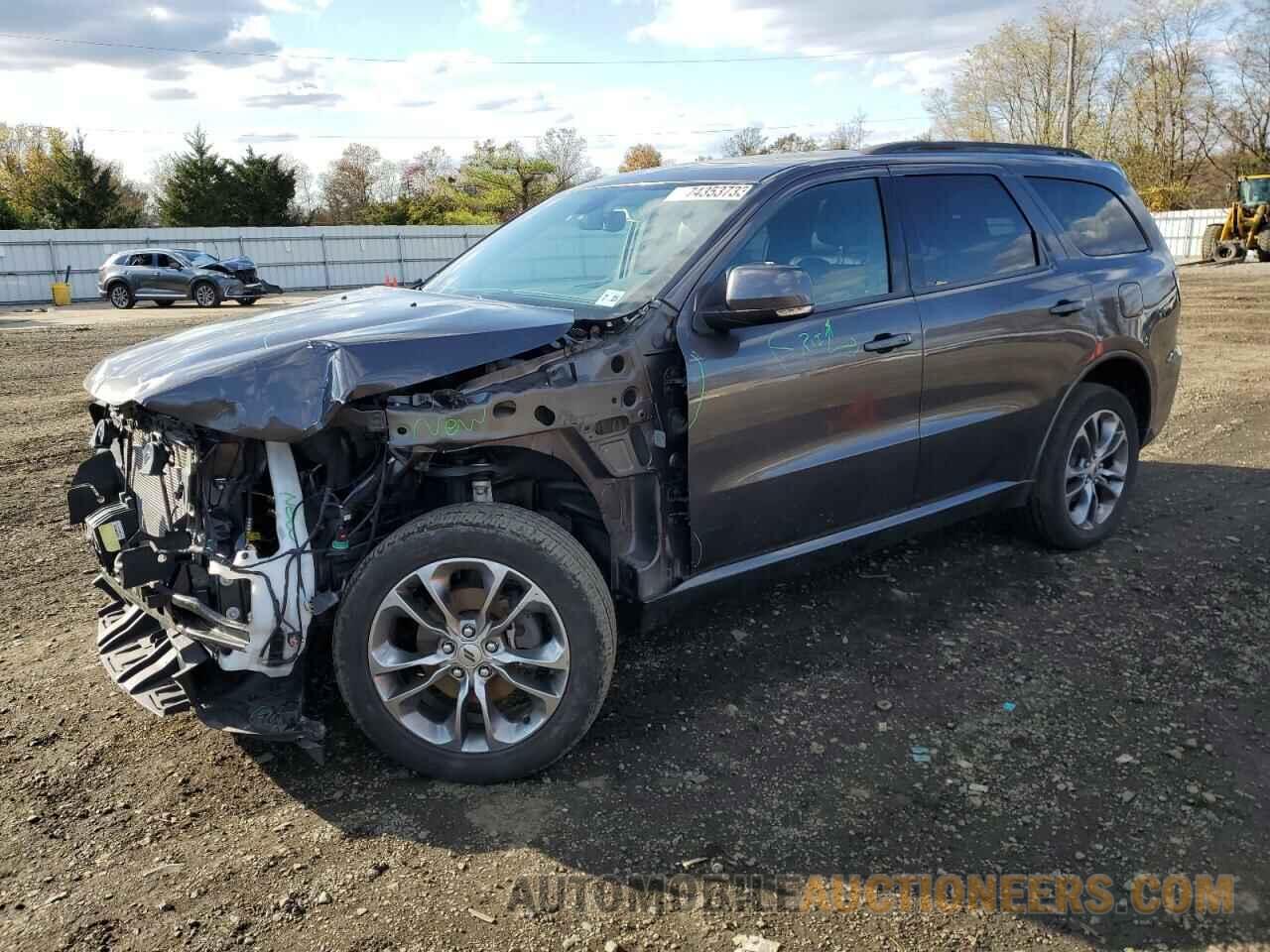 1C4RDJDG9LC162883 DODGE DURANGO 2020